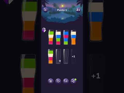 Water Sort Puzzle — Love Water YouTube thumbnail