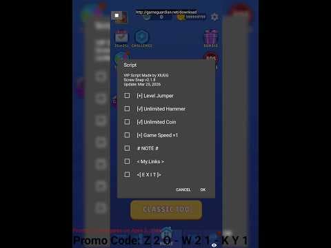 Screw Snap: Nuts & Bolts Jam YouTube thumbnail