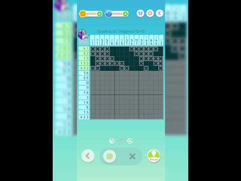 Nonogram Jigsaw-Logic Puzzle YouTube thumbnail