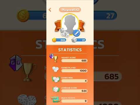 Yatzy - Fun Classic Dice Game YouTube thumbnail