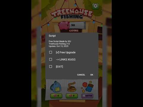 Treehouse Fishing YouTube thumbnail