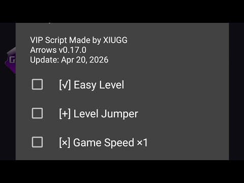 Arrows – Puzzle Escape YouTube thumbnail