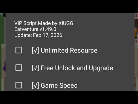 Eatventure YouTube thumbnail