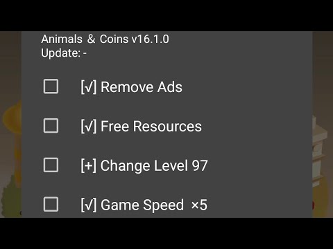 Animals & Coins YouTube thumbnail