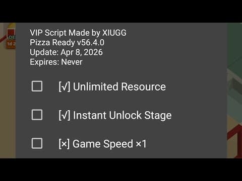 Pizza Ready! YouTube thumbnail