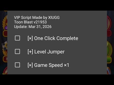 Toon Blast YouTube thumbnail