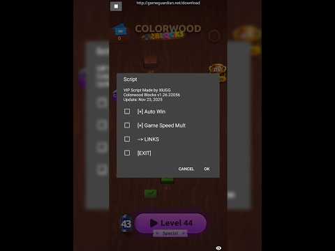 Colorwood Blocks Puzzle Game YouTube thumbnail