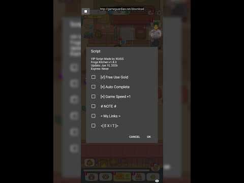 Frogs Kitchen YouTube thumbnail