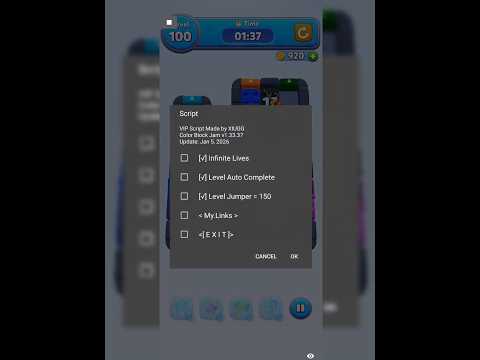 Color Block Jam YouTube thumbnail