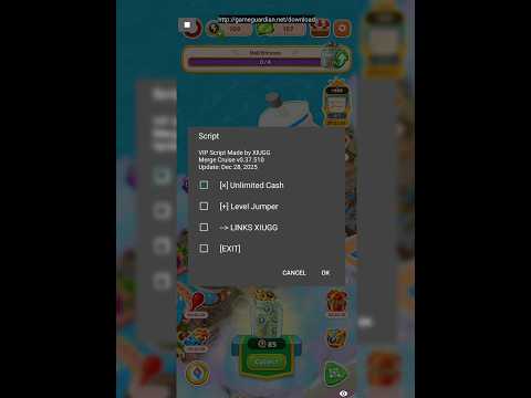 Merge Cruise: Mystery Puzzle YouTube thumbnail