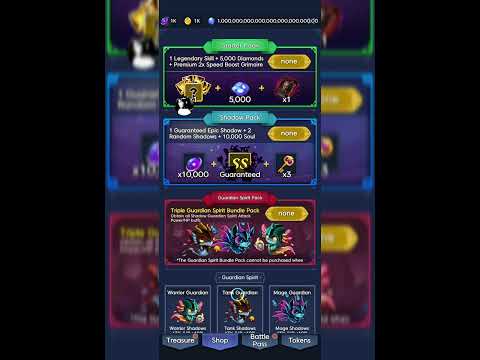 Shadow Knights : Idle RPG YouTube thumbnail